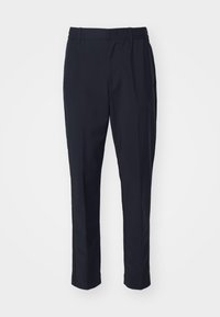 BILLIE - Trousers - navy blue