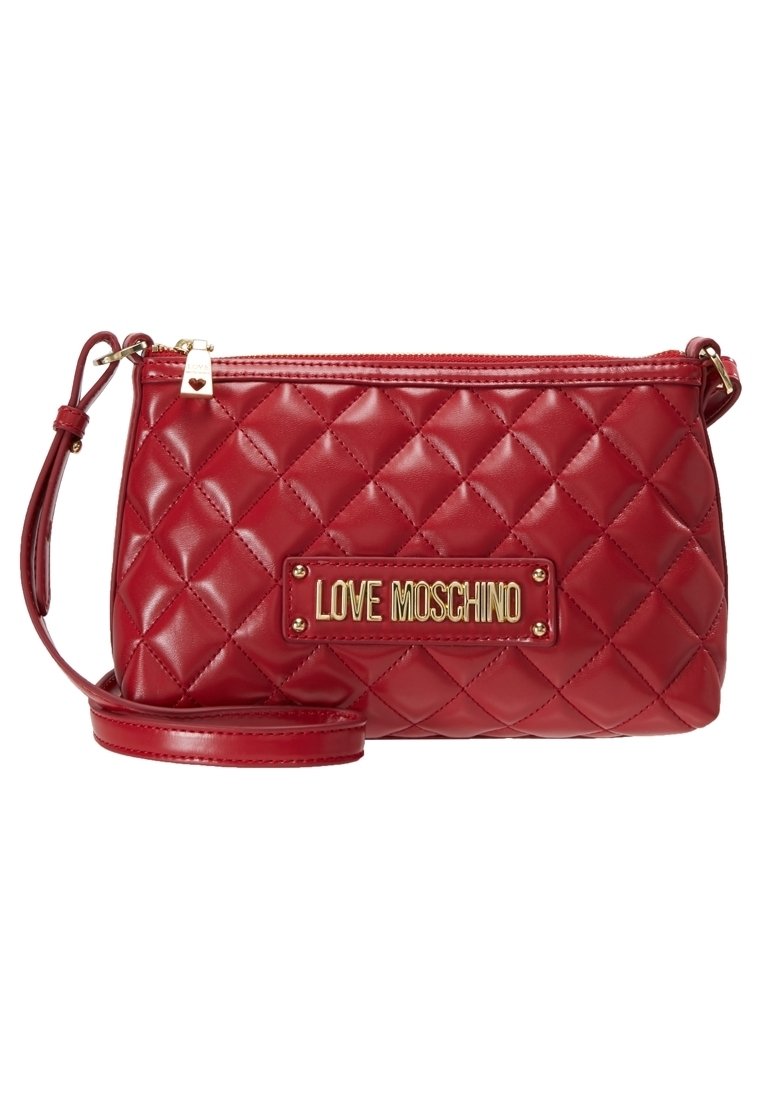 Sac à Main Love Moschino Rouge - Bandoulière En Cuir - Neuf Avec étiquettes