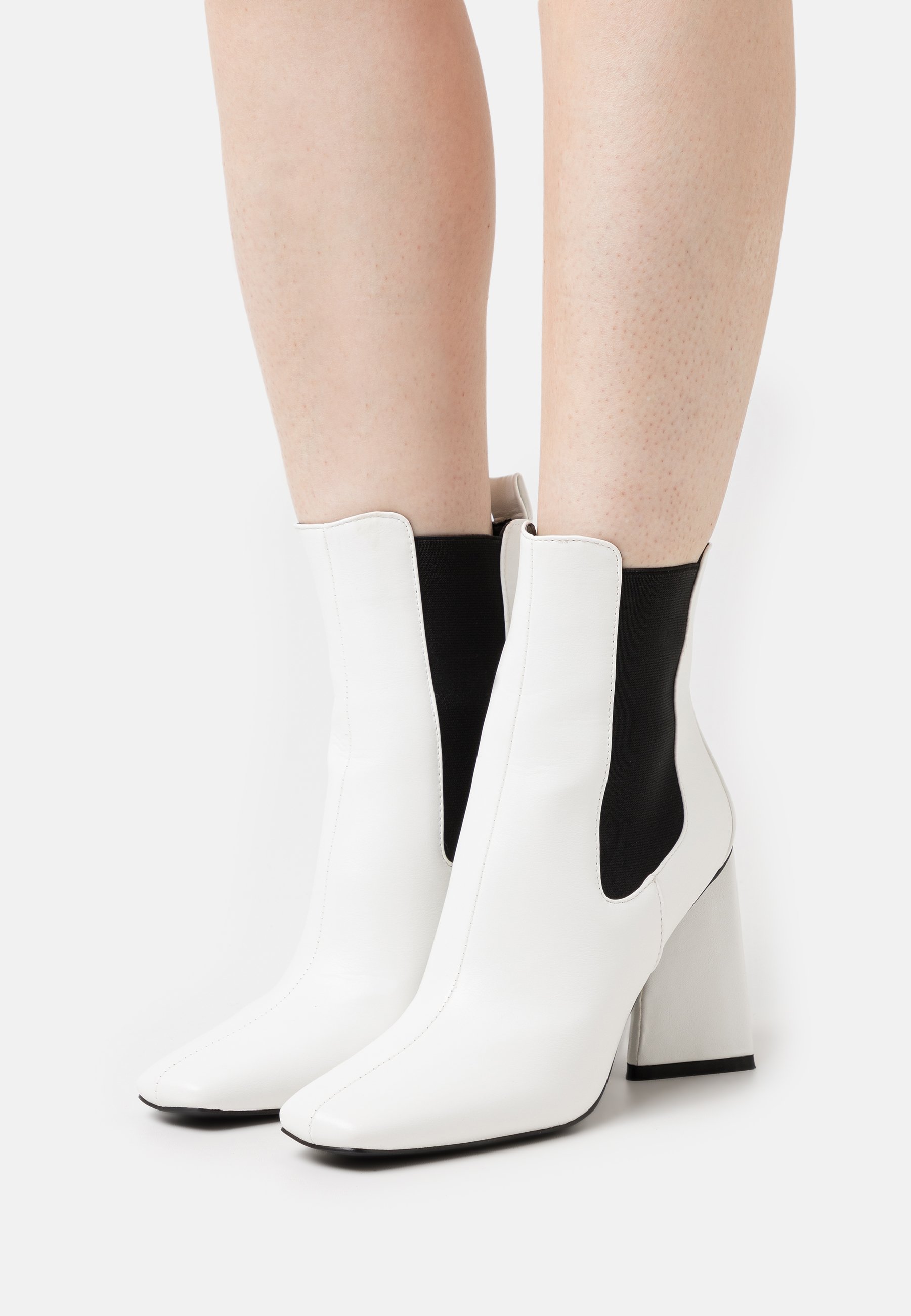 RAID SIDNEY - Enkellaarsjes met hoge hak - white/wit - Zalando.nl