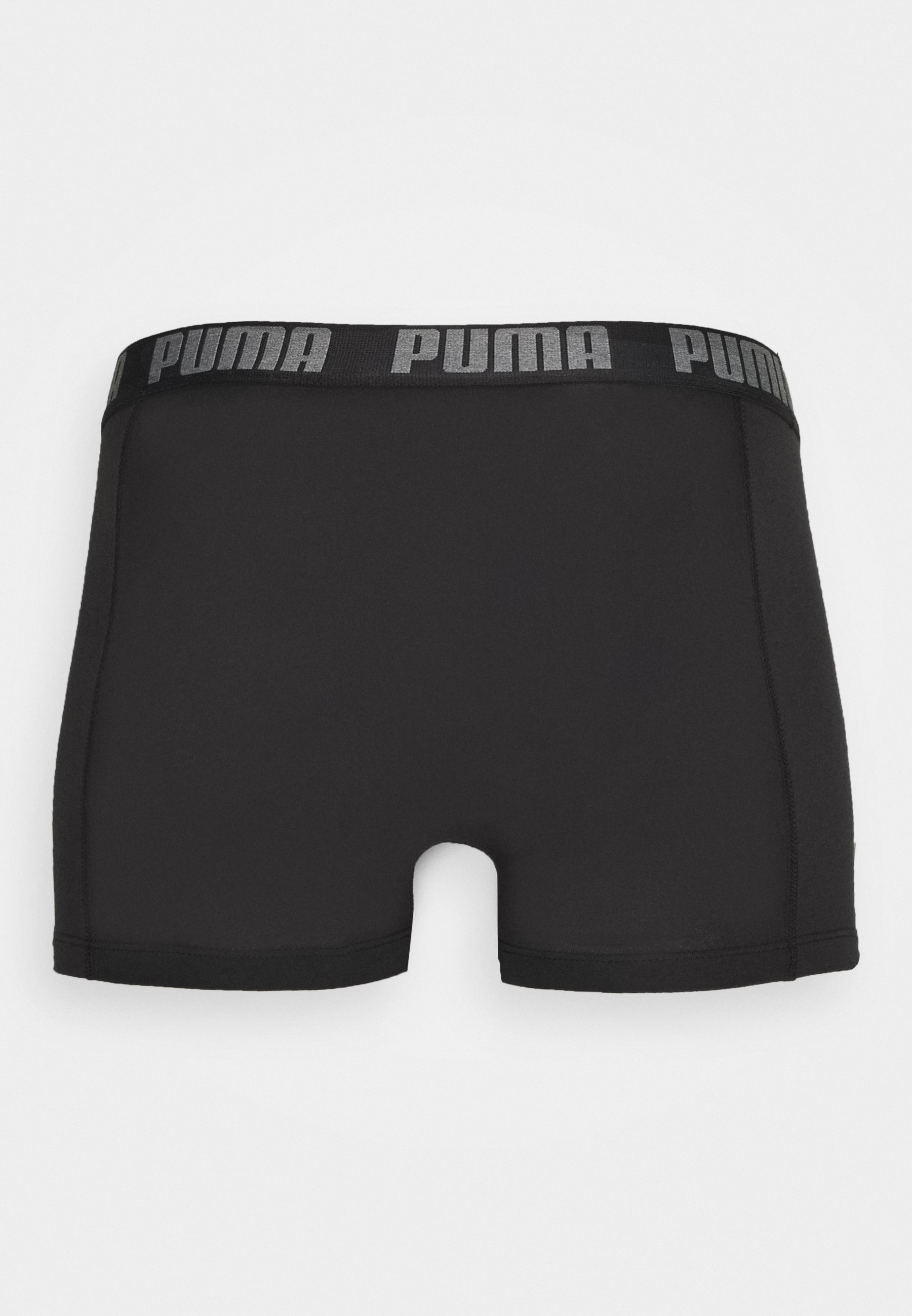 Puma BASIC 2 PACK - Onderbroeken - black/Zwart - Zalando.nl