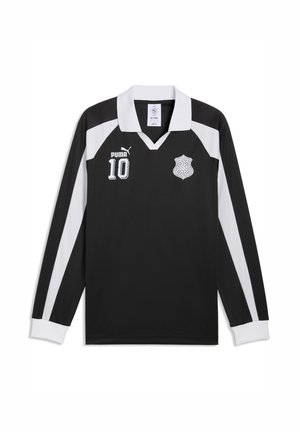 FUTURE .ARCHIVE T7 DRILL - Langarmshirt - puma black