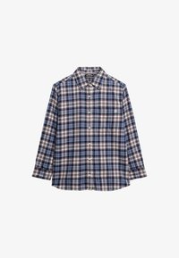 Non sélectionné, blue red check