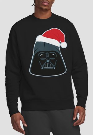 STAR WARS DARTH VADER CHRISTMAS SANTA HAT - Long sleeved top - black