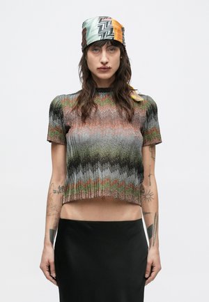 SHORT SLEEVE  - Tricou cu imprimeu - multi-coloured