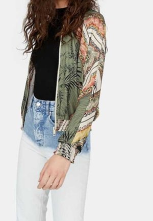 Blouson Bomber - khaki