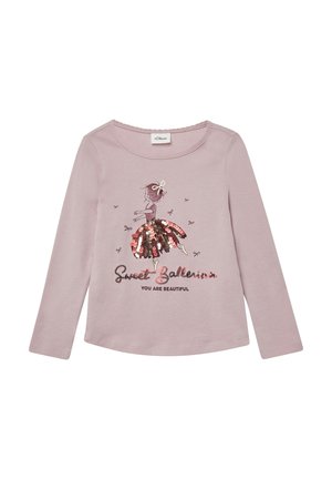 - Bluzka z długim rękawem