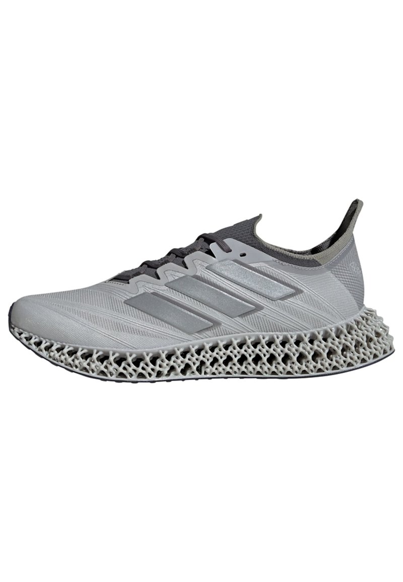 adidas Performance 4DFWD 4 - Road running shoes - grey two   silver metallic   silver pebble