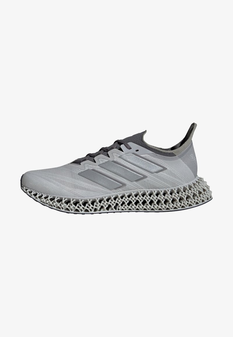 adidas Performance 4DFWD 4 - Road running shoes - grey two   silver metallic   silver pebble