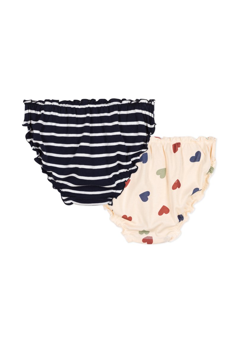 Petit Bateau A0cs6, Marinaio Donna, Bianco/Blu, XS