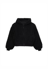 s.Oliver MET CAPUCHON EN VOERING - Übergangsjacke - schwarz