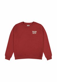 Wrangler LONG SLEEVE REGULAR FIT - Sweater - earth red