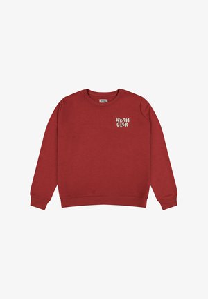 Wrangler REGULAR FIT czerwony melanż