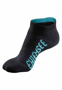 Chiemsee Socken - schwarz