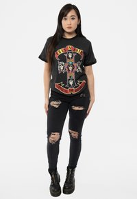 Paradiso Clothing GUNS N ROSES APPETITE FOR DESTRUCTION RINGER - Print T-shirt - charcoal