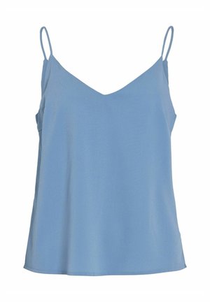 VILA TRÄGER V-AUSSCHNITT - Top - coronet blue