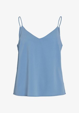 VILA TRÄGER V-AUSSCHNITT - Top - coronet blue