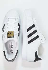 adidas Originals SUPERSTAR - Trainers - white/core black