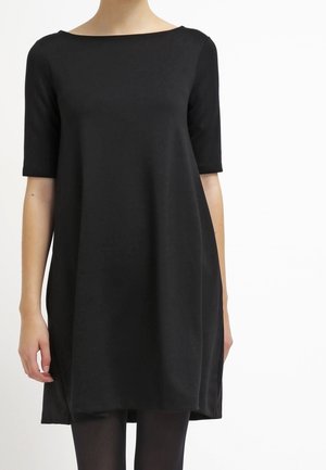 Jerseykleid - black