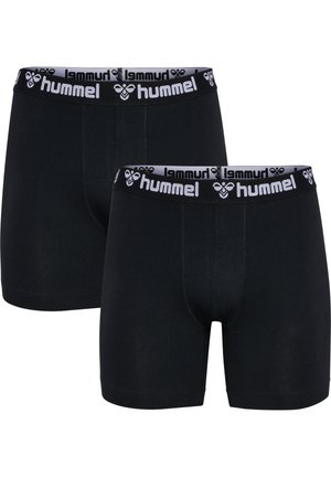 Hummel 2-PACK - Boxer briefs - black