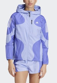 adidas Performance OTR B CB - Chaqueta de running - blue spark semi  blue