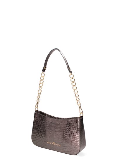 John Richmond Borsa a mano - gray and dark grey