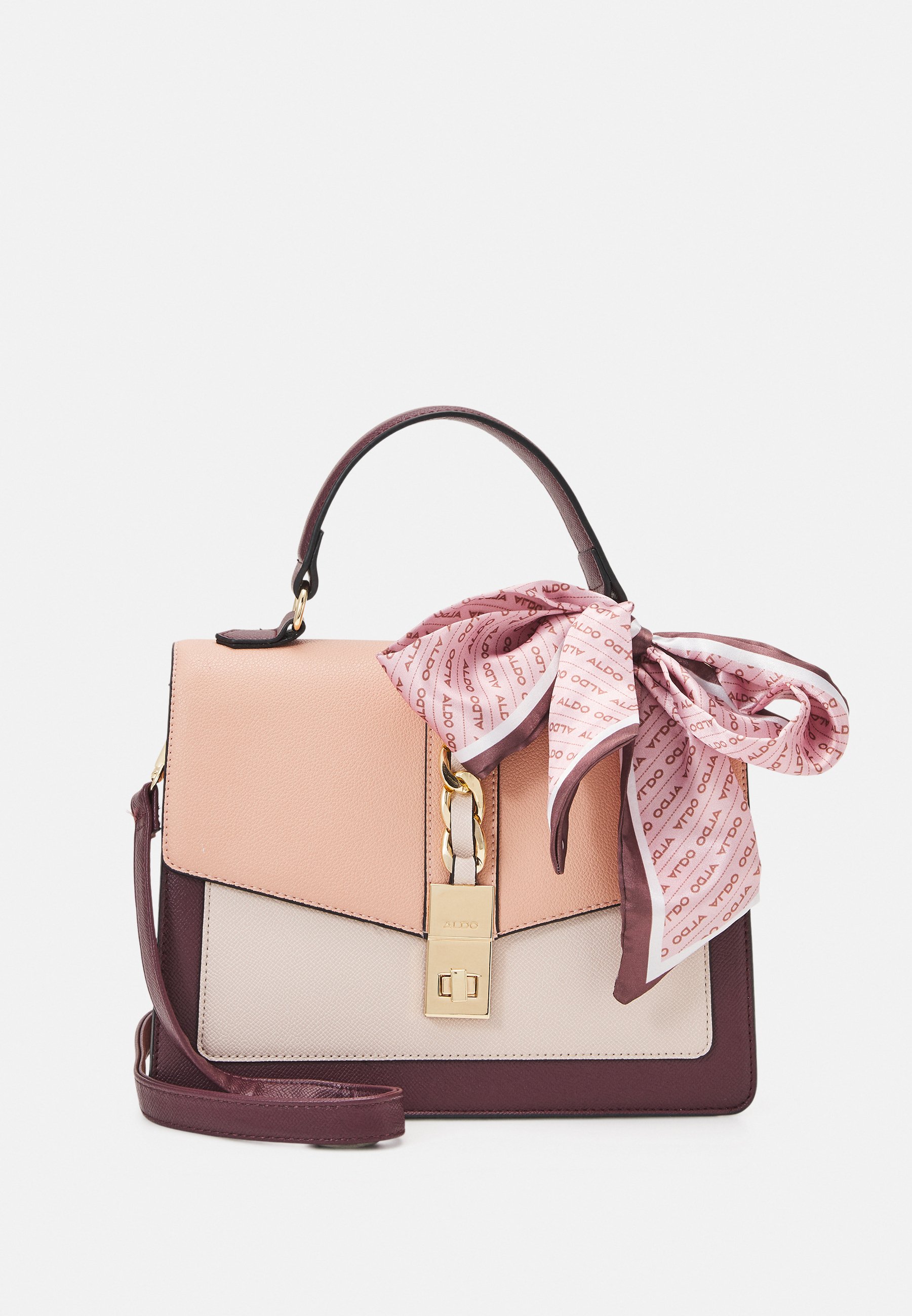 coloured cross body bag