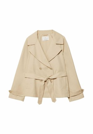 Stradivarius Let jakke / Sommerjakker - mottled beige