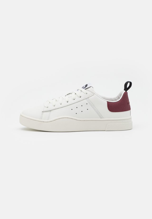 CLEVER S-CLEVER LOW SNEAKERS - Baskets basses - white/tawny red