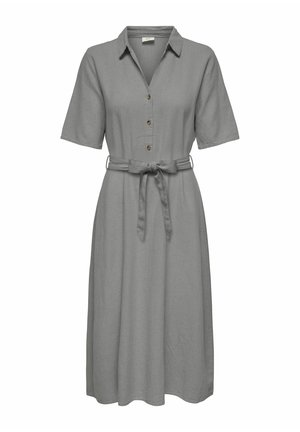 JDYSAY 2/4 MIDI - Shirt dress - grau