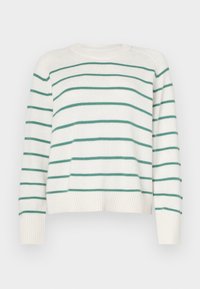 The A&F Madeline Crew Sweater - Strickpullover - jet stream/deep sea