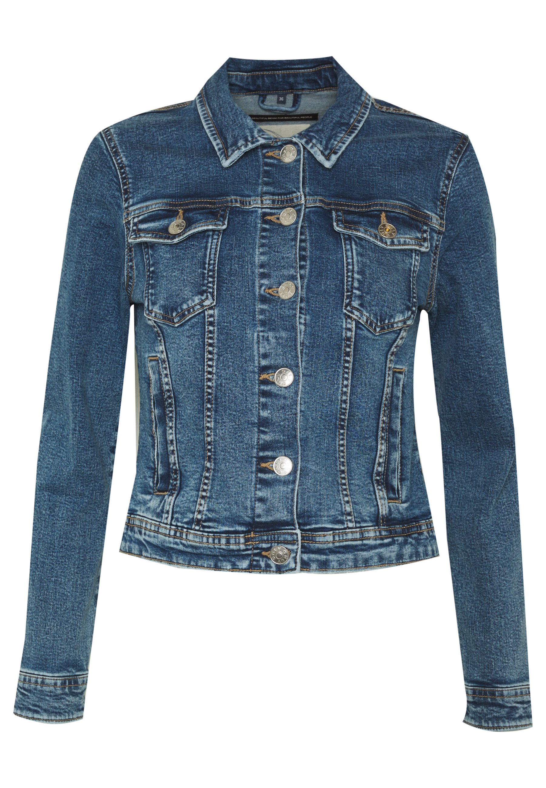 ONLY Petite ONLTIA LIFE - Denim jacket 