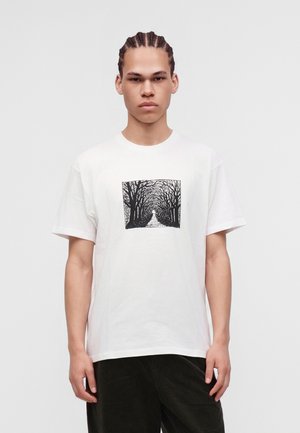 Carhartt WIP, AVENUE - Тениска с щампа - white