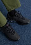 AIR MAX DN - Sneakers basse - black/metallic dark grey/cool grey/white