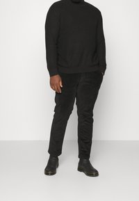 Jack & Jones Kalhoty - black