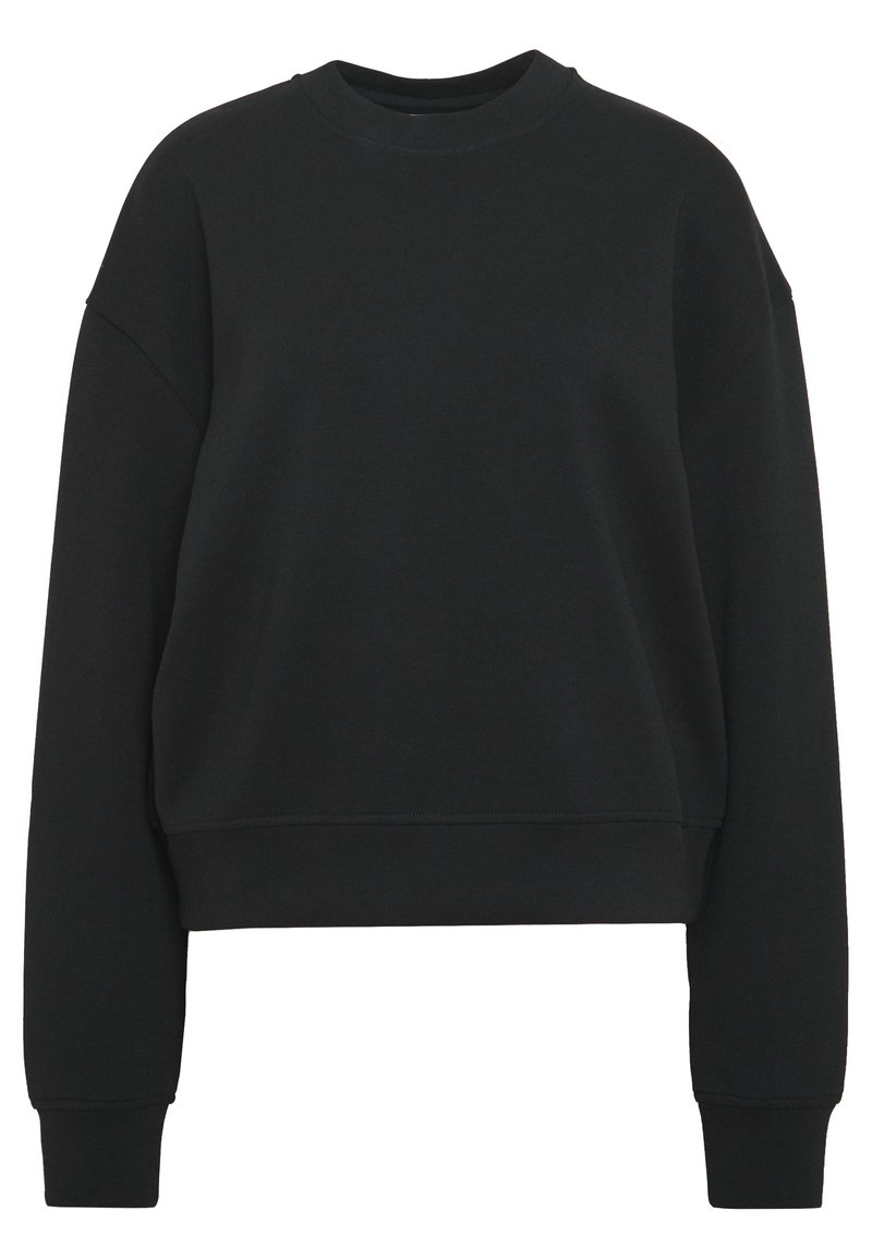 Samsøe Samsøe KELSEY CREW NECK - Sweatshirt - black/schwarz - Zalando.de