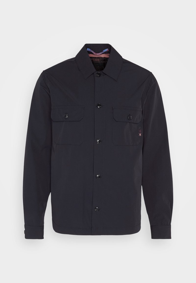 Scotch & Soda Lichte jas donkerblauw Scotch & Soda Lichte jas donkerblauw