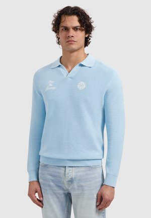 REGULAR FIT POLO  - Trui - sky blue