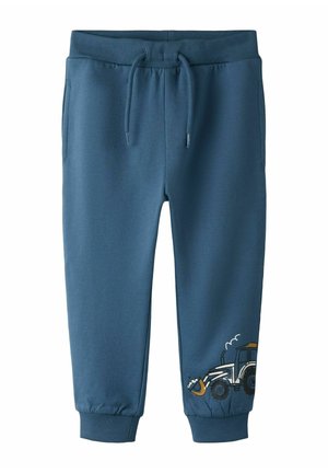JOGGING REGULAR FIT - Pantaloni sportivi - bering sea