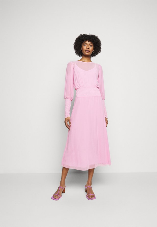 THORA ELLIEA DRESS 2-IN-1 - Korte jurk - pink lavender