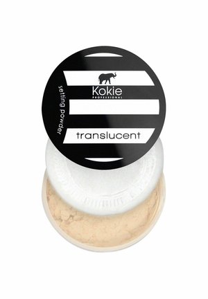 KOKIE  TRANSLUCENT SETTING POWDER - Pudder - transparent