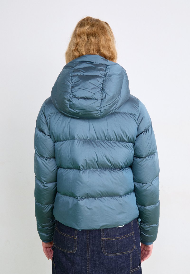 Columbia AMAZE PUFF - Down jacket - everblue high shine/dark blue 