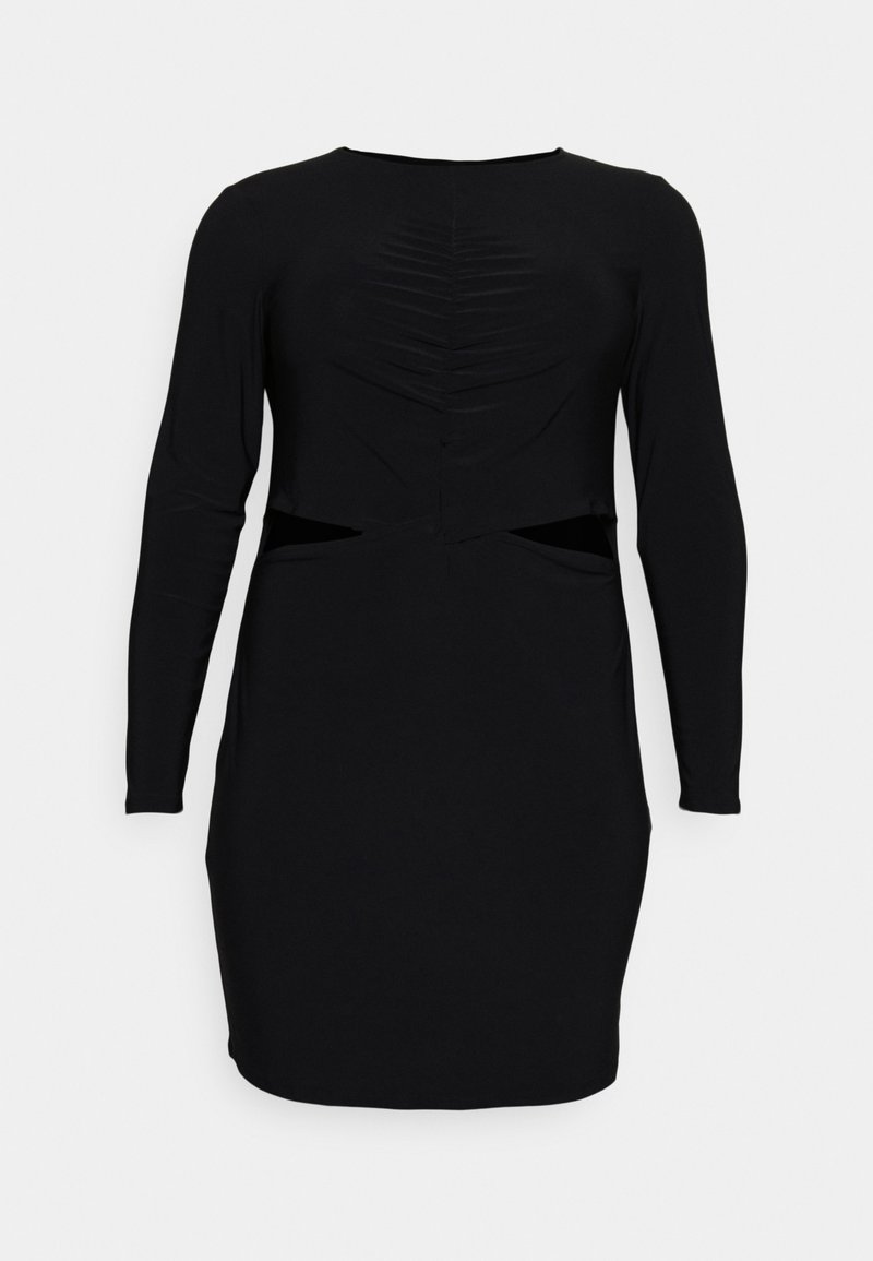 Even&Odd Curvy Jerseyjurk zwart