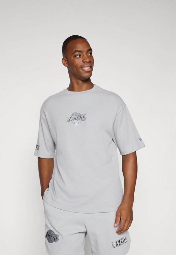 NBA LOS ANGELES LAKERS  WAFFLE TEE - Club wear