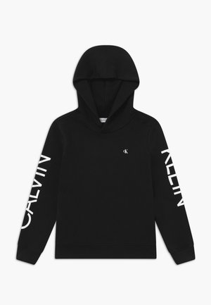 HERO LOGO HOODIE - Jersey con capucha - black