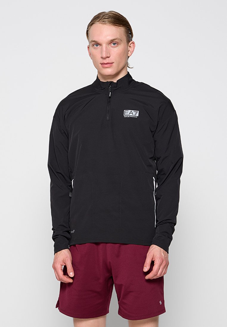 EA7 Emporio Armani Windjack zwart