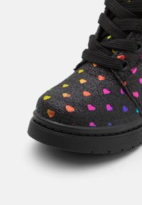 LICO ISALIE - Stivaletti stringati - black/multi-coloured