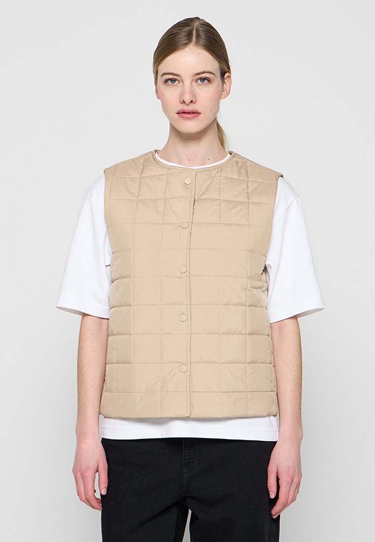 Urban Classics Bodywarmer zandkleur Urban Classics Bodywarmer zandkleur