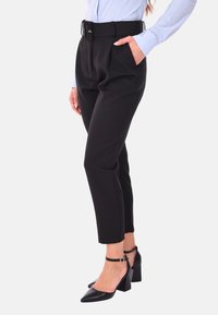 Ciabalù CINTURA - Pantaloni - nero