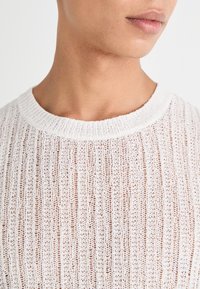 Weekday JORDAN REGULAR  - Jumper - white