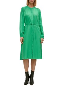 comma Abito a camicia - grün